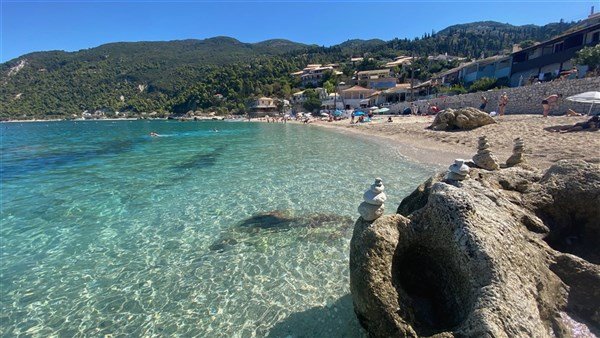 Toulky Lefkádou s koupáním