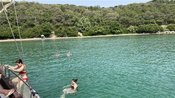 Toulky Lefkádou s koupáním