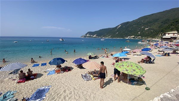 Toulky Lefkádou s koupáním