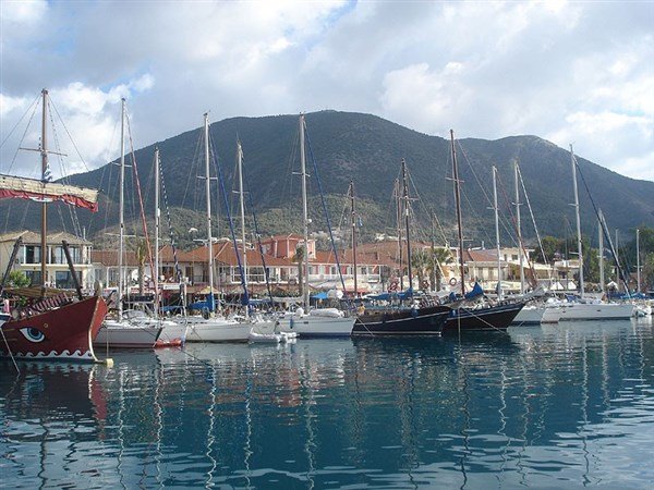 Toulky Lefkádou s koupáním