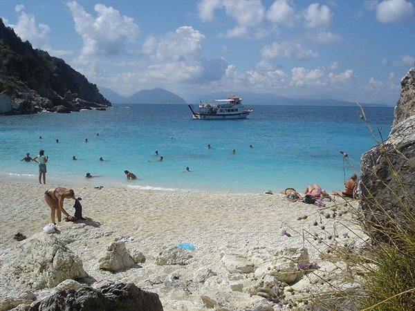 Toulky Lefkádou s koupáním