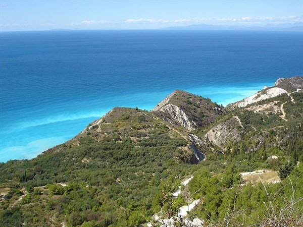 Toulky Lefkádou s koupáním