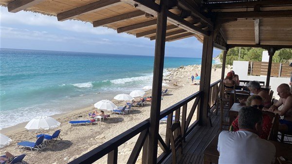 Toulky Lefkádou s koupáním