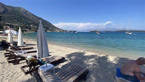 Toulky Lefkádou s koupáním