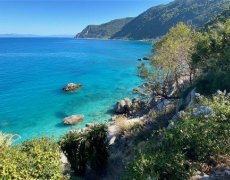 Toulky Lefkádou s koupáním