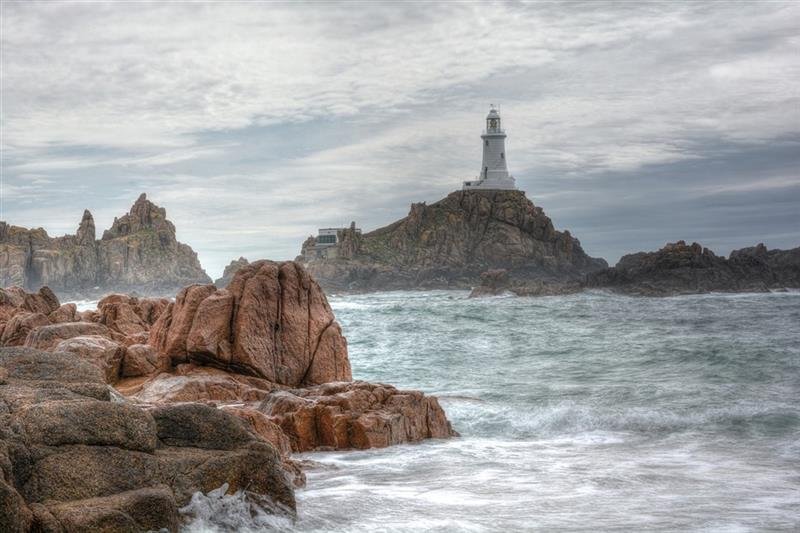 Pohlednice z Bretaně a Normandie s koupáním a výletem na ostrov Jersey
