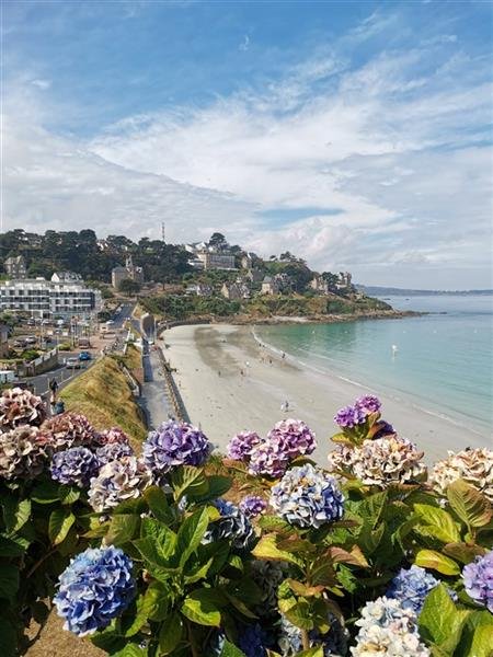 Pohlednice z Bretaně a Normandie s koupáním a výletem na ostrov Jersey