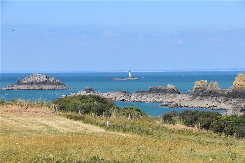 Pohlednice z Bretaně a Normandie s koupáním a výletem na ostrov Jersey