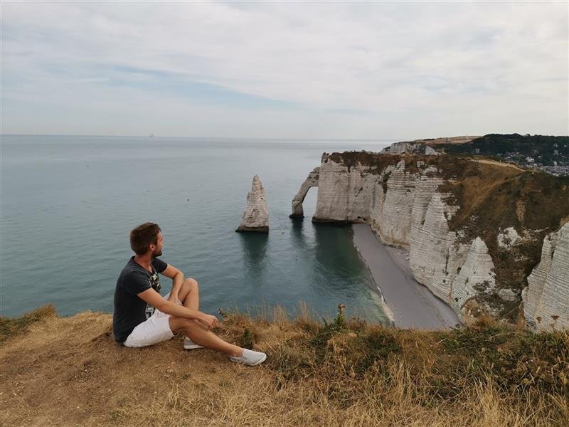 Pohlednice z Bretaně a Normandie s koupáním a výletem na ostrov Jersey
