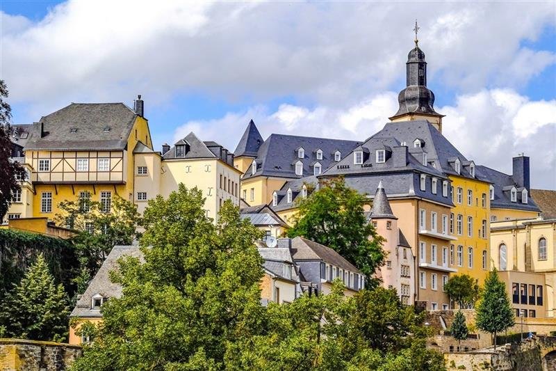 Belgie a Lucembursko s květinovým kobercem