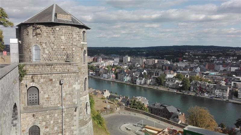 Belgie a Lucembursko s květinovým kobercem