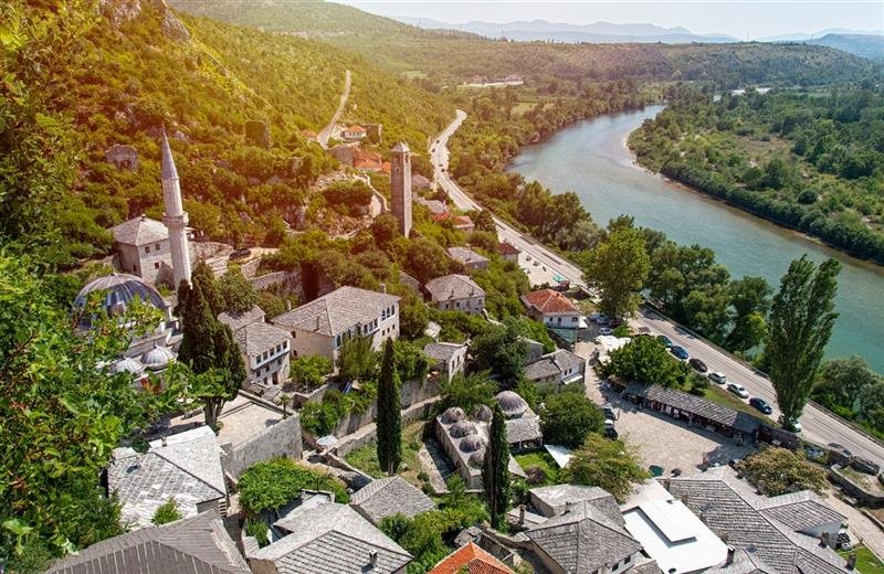 Skvosty Bosny a Hercegoviny a poloostrova Pelješac