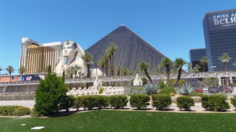 USA - Luxusní dovolená v Las Vegas a v národních parcích