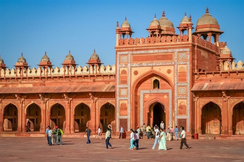 Mystická Indie - posvátná cesta z Jaipuru do Váránásí + prodloužení o Nepál