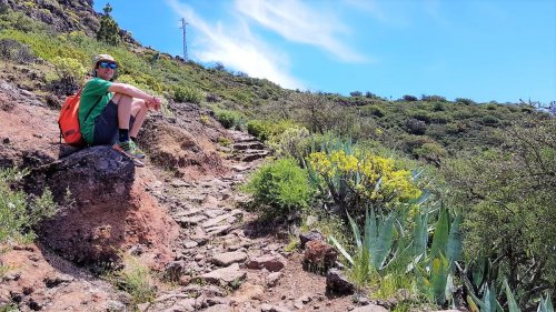 Pěší turistika na ostrově La Gomera