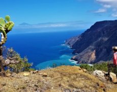 Pěší turistika na ostrově La Gomera