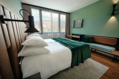 Hotel Astoria Bled se skipasem