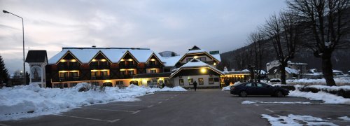 Hotel Tripič se skipasem