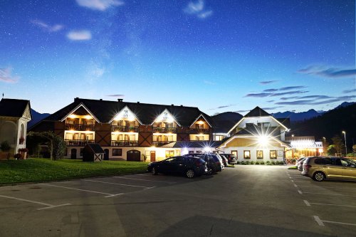 Hotel Tripič se skipasem