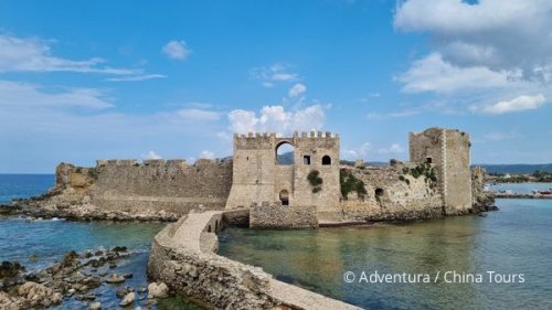 Řecko – toulky po Peloponésu