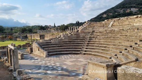 Řecko – toulky po Peloponésu