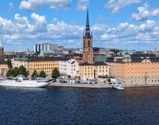 STOCKHOLM, UPPSALA a slunovrat ve Skansenu