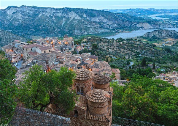 Kalábrie s výletem na Lipary