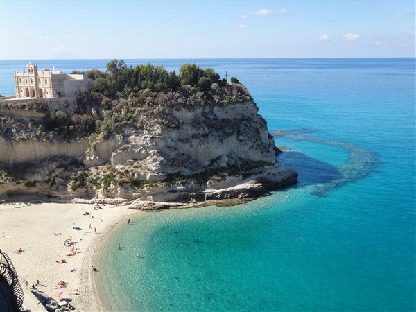 Kalábrie s výletem na Lipary