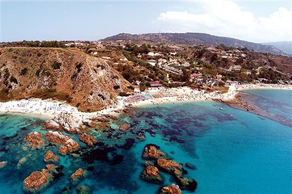 Kalábrie s výletem na Lipary