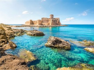 Kalábrie s výletem na Lipary Kalábrie s výletem na Lipary