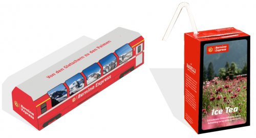 Bernina Express a zubačka Monte Generoso