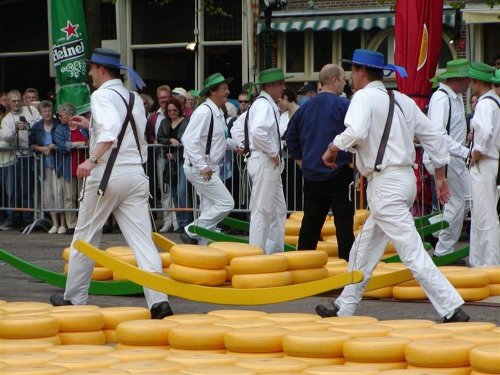 Holandsko, Velikonoce v zemi tulipánů, Amsterdam