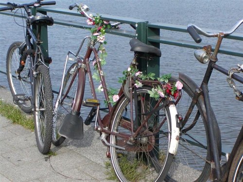 Holandsko, Velikonoce v zemi tulipánů, Amsterdam
