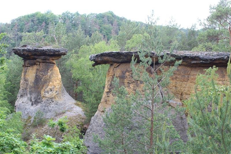 Kokořínsko - malebnou krajinou Máchova kraje
