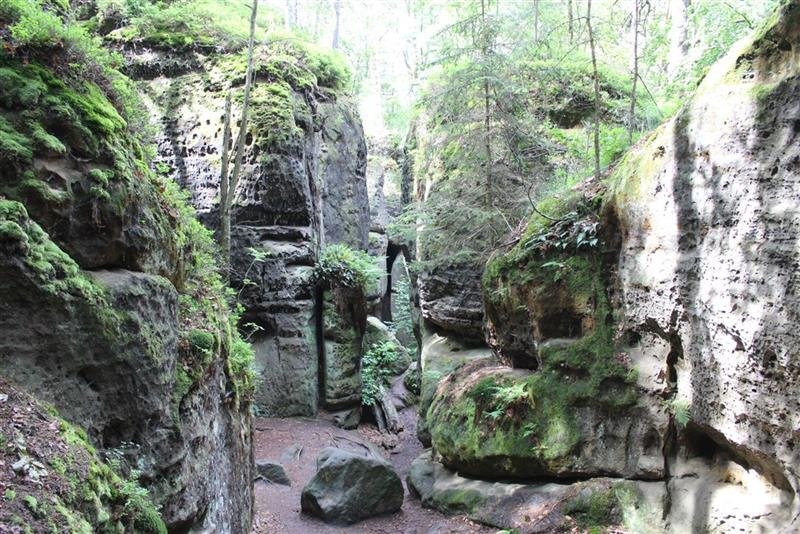 Kokořínsko - malebnou krajinou Máchova kraje