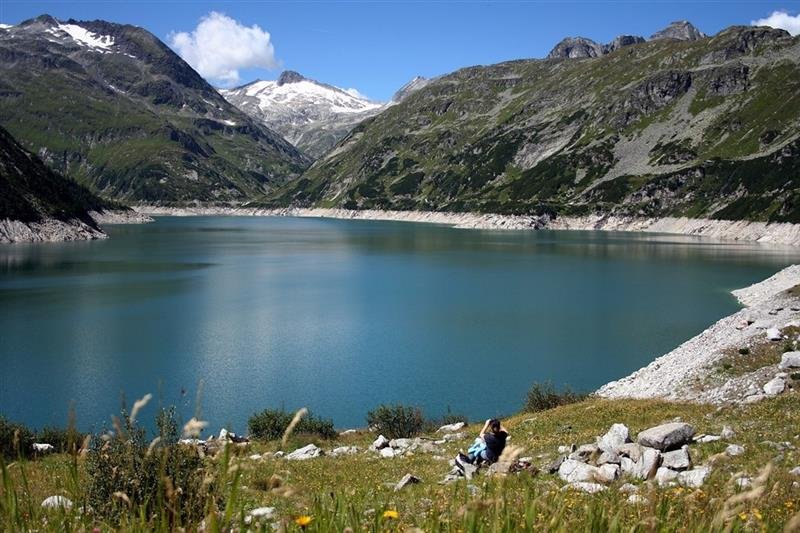 Léto v Korutanech s kartou