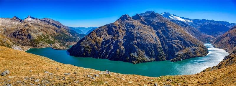 Léto v Korutanech s kartou