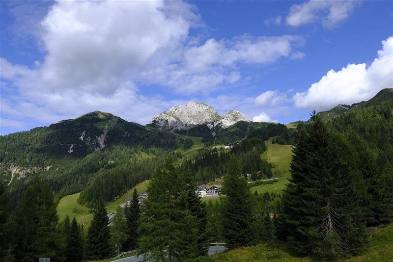 Léto v Korutanech s kartou