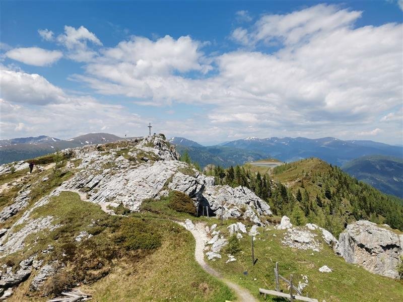Léto v Korutanech s kartou