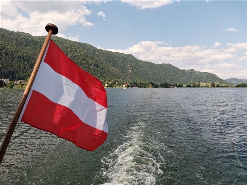 Léto v Korutanech s kartou