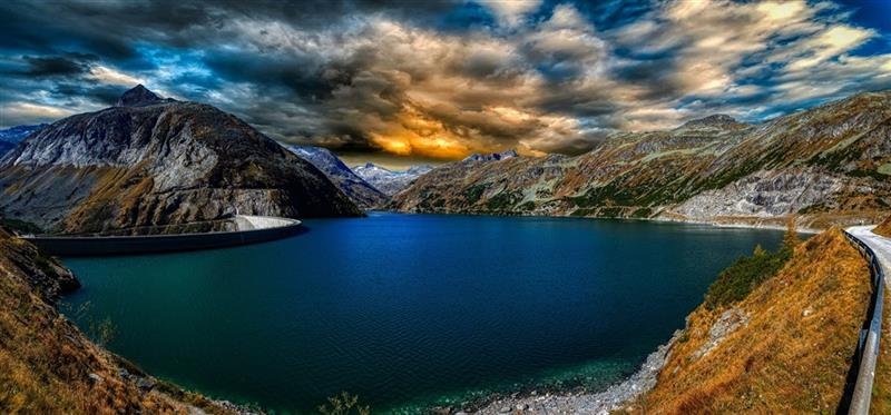 Léto v Korutanech s kartou