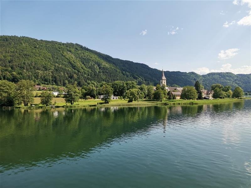 Léto v Korutanech s kartou