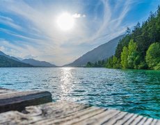 Léto v Korutanech s kartou