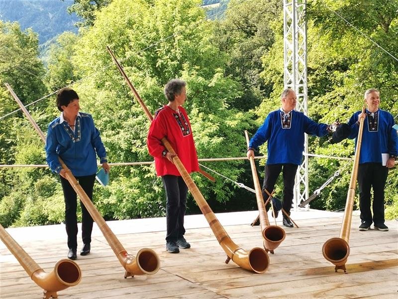 Symbol Švýcarska - legendární Matterhorn a alpské průsmyky