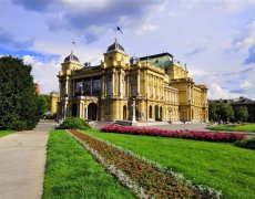 Festival světel v Záhřebu a relaxace ve Slovinsku