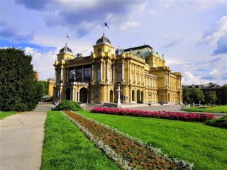 Festival světel v Záhřebu a relaxace ve Slovinsku