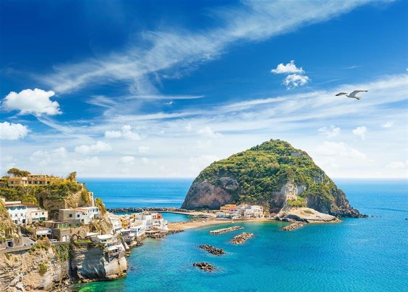 Ischia - Smaragdový Ostrov