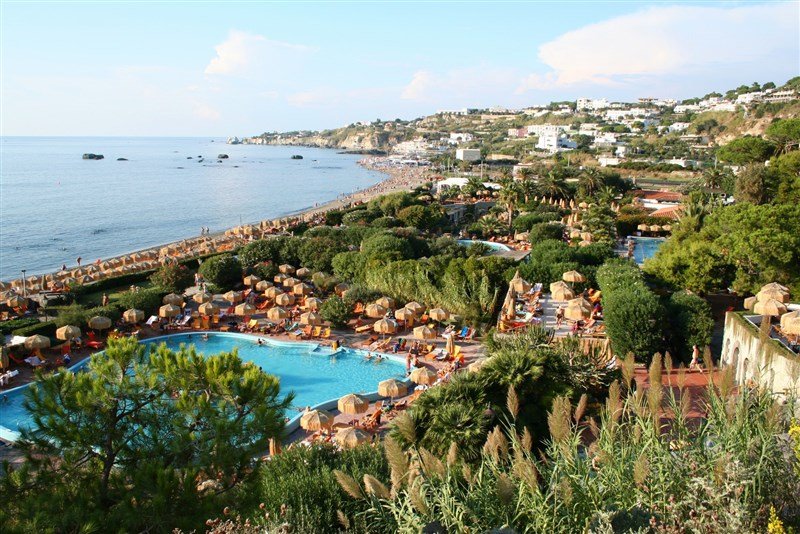 Ischia - Smaragdový Ostrov