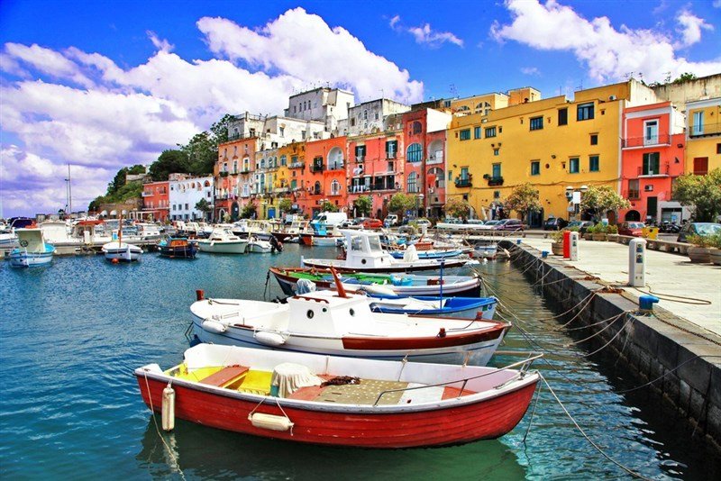 Ischia - Smaragdový Ostrov