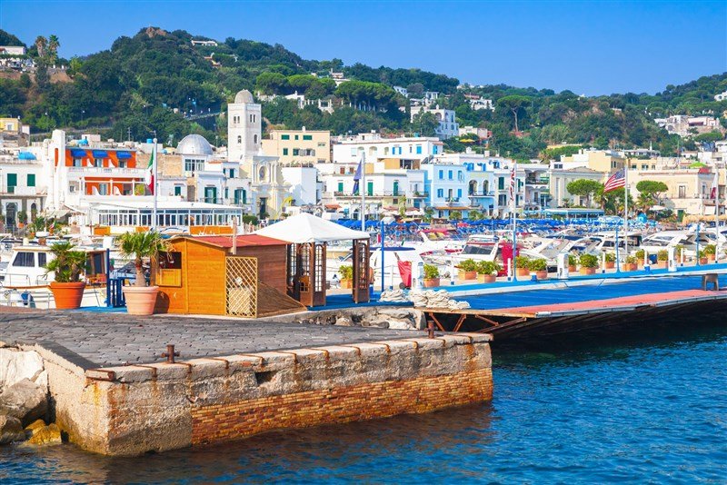 Ischia - Smaragdový Ostrov